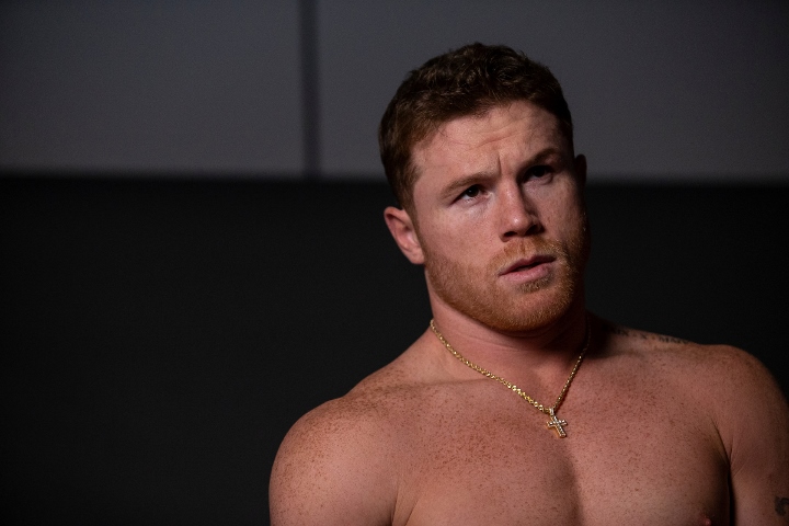 Canelo Alvarez Says He Will Fight At 168 Pounds In 2022 Even If He Is